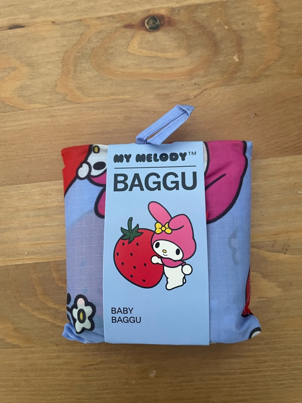 Baggu Baby Reusable Bag My Melody Strawberry